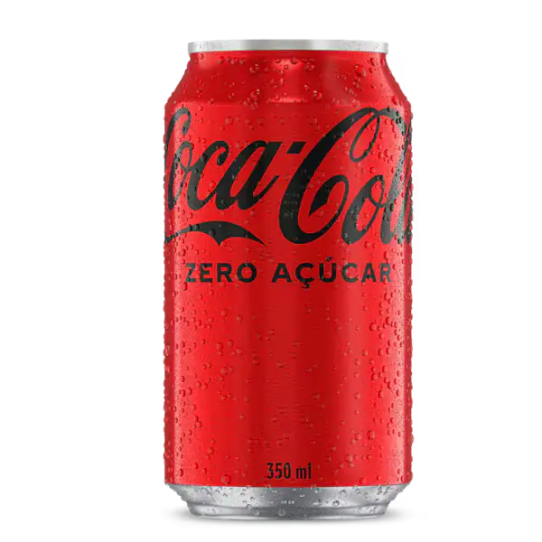 Coca-Cola Zero Lata 350ml